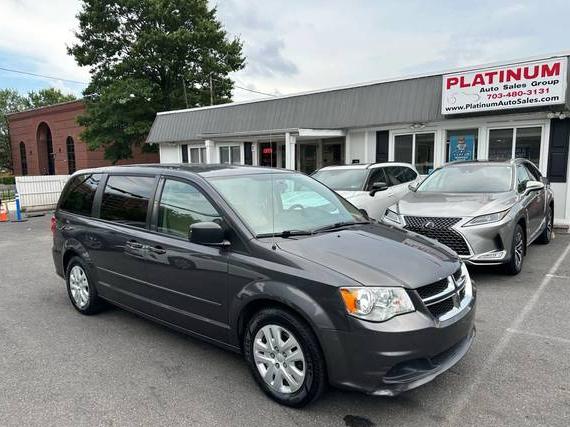 DODGE GRAND CARAVAN 2016 2C4RDGBG5GR184429 image